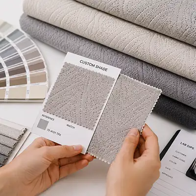 Precision shade matching