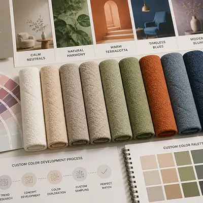 custom color development